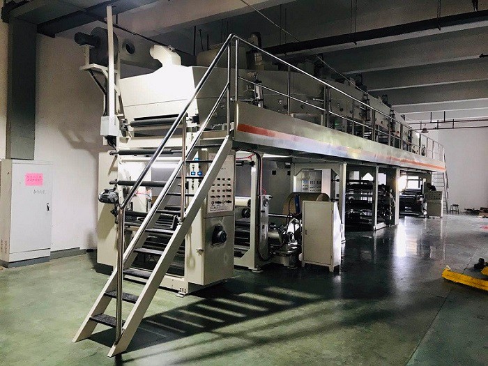 漳州滋樂力包裝材料有限公司合作紙杯涂布機工程案例